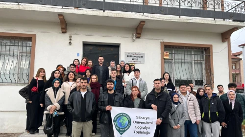 Sakarya'nın Gizli Kalmış Güzellikleri Gençlere Açılıyor