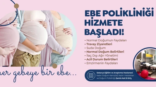 SEAH’ta Ebe Polikliniği hizmete başladı