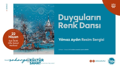 Yılmaz Aydın’ın eserleri sanatseverlerle buluşuyor