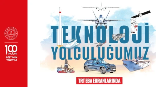 Türkiye'nin Teknoloji Yolculuğu TRT-EBA'da Başlıyor