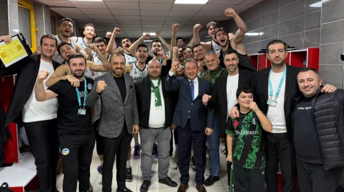 Sakarya Büyükşehir basketbol galibiyetlere devam ediyor: 78-56