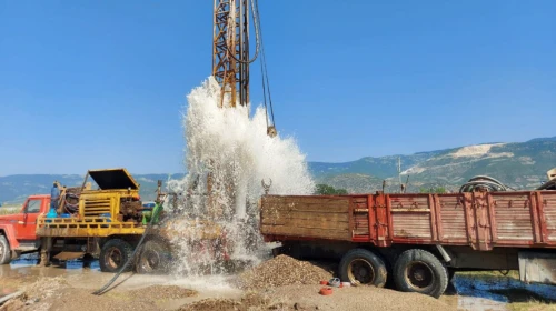 SASKİ, Yeşilvadi Mahallesi'nde Yeni İçme Suyu Kaynağı Keşfetti: Saatte 14 Bin Litre Su Temin Edilecek