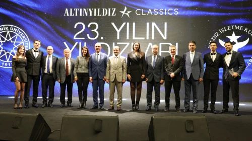 YTÜ 23. Yılın Yıldızları Ödülleri Sahiplerini Buldu