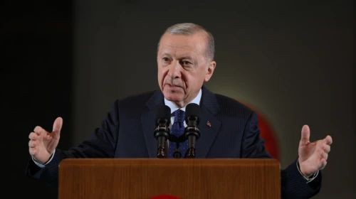 Cumhurbaşkanı Erdoğan: Devlet anlayışımızın öznesi insandır