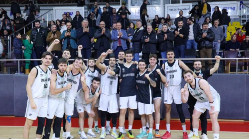 Sakarya Büyükşehir, Teşvikiye'yi 76-65 yenerek sezonun ikinci devresine galibiyetle başladı