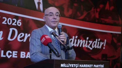 MHP’li Mevlüt Karakaya: "Türkiye, geleceğe yönelik çalışmalarını yapan bir ülkedir"