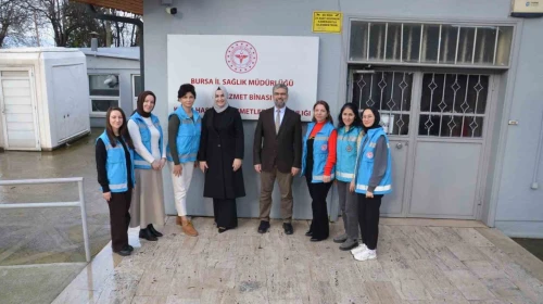 Bursa’da 110 bin hastaya evde sağlık hizmeti verildi