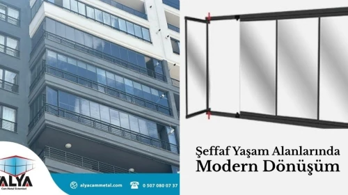 Konya Cam Balkon Sistemlerinde Güvenilir Adres