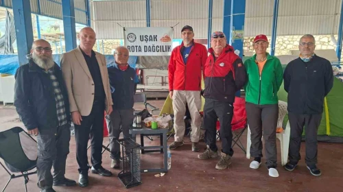 100 dağcı Babadağ’da buluştu