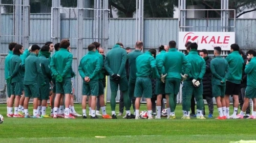 Bursaspor’da yeni sezon mesaisi Cumartesi günü başlıyor
