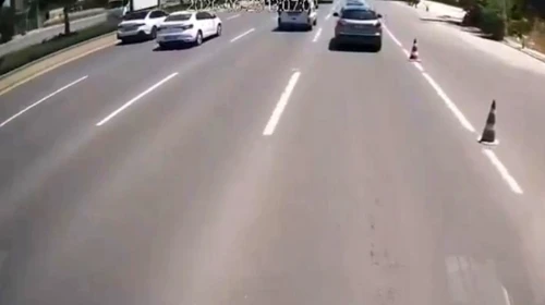 Ankara’da 1 kişinin öldüğü otobüs kazasının görüntüleri ortaya çıktı