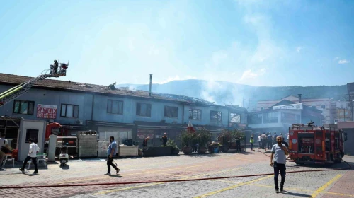 Büyükşehir’den Kayhan’daki yangına hızlı müdahale