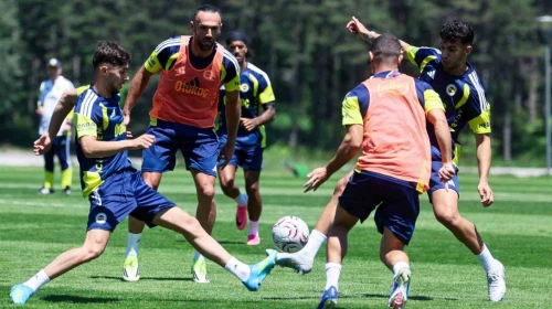 Fenerbahçe, hazırlıklarını sürdürdü