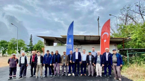 Bursa Büyükşehir Belediyesi’nden üreticiye kaba yem desteği
