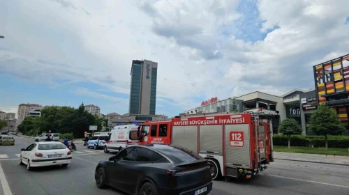 Forum Kayseri’de ’bomba’ paniği