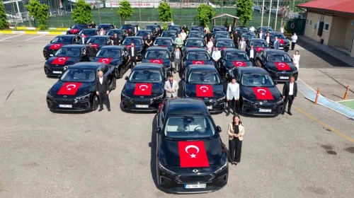 Beykoz Belediyesi filosuna dahil ettiği 35 yeni Togg ile yıllık 46 milyon TL tasarruf sağlayacak