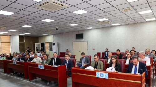 Bursa Büyükşehir Belediyesi Kestel'de Doğu Garajı ve Kentsel Dönüşüm İçin Planlama Yapıyor