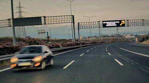 Osman Gazi Köprüsü’nde ters yönden gelen araç korku dolu anlar yaşattı