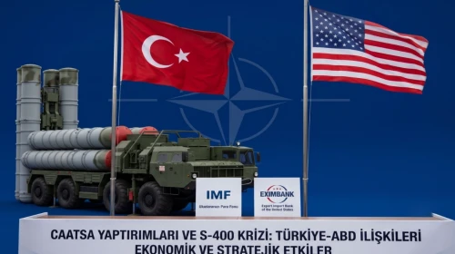 S-400 Alımının Faturası Savunma Sanayisine Uygulanan 5 CAATSA Yaptırımı