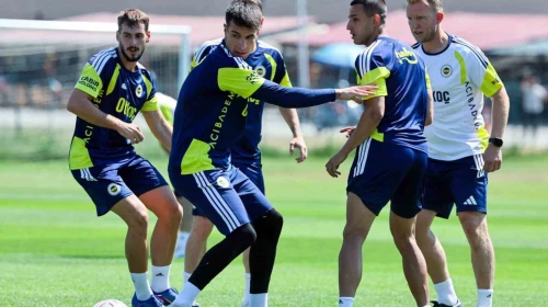 Fenerbahçe Topuk Yaylası kampını tamamladı