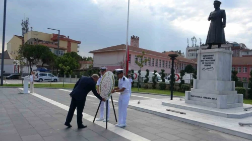 Çanakkale’de Kabotaj Bayramı’nın 100’üncü yıl dönümü kutlandı