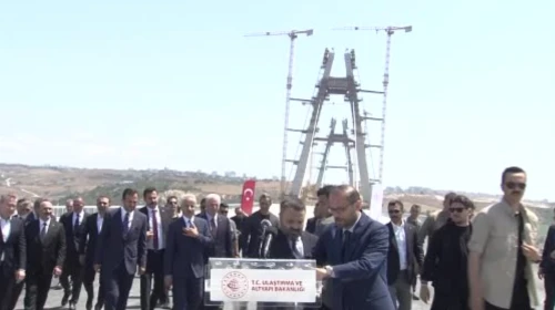Kuzey Marmara Otoyolu’nun son halkasında çalışmalar hızlandı