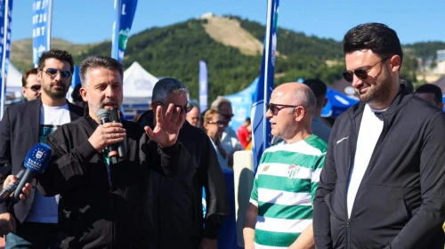 Uludağ Premium Ultra Trail Maratonu 23 Ülkeden Sporcuların Katılımıyla Başladı