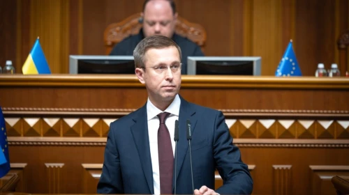 Ukrayna’nın yeni başbakanı Naftogaz CEO’su Sergii Koretskyi oldu