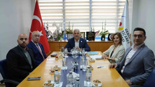 Gebze Ticaret Odasında işbirliği fırsatları değerlendirildi