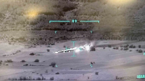 Çanakkale’deki yangında 10 dönüm tarım arazisi zarar gördü