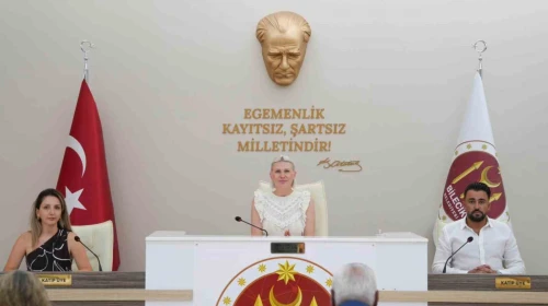 Türkiye Belediyeler Birliğinden Bilecik Belediyesi’ne hibe araç