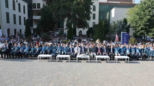 Bursa Teknik Üniversitesinde gurur günü