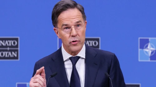 NATO Genel Sekreteri Rutte Ankara Zirvesinde Konuştu