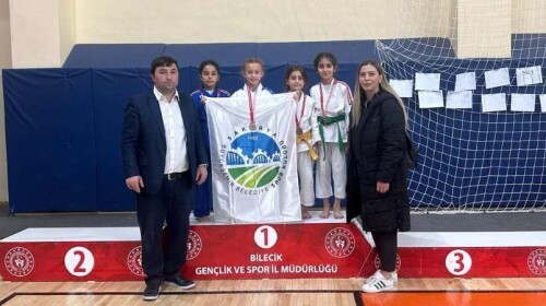 Sakarya Büyükşehir Belediyesi Judo Sporcusu Gülfem Aysima Bilecik’te Şampiyon Oldu