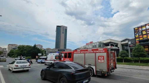Forum Kayseri’de ’bomba’ paniği