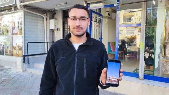 Adana’da gökyüzünden yanan cisim düştü