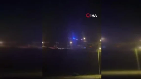 CH-47 ağır nakliye helikopteri kaza kırıma uğradı