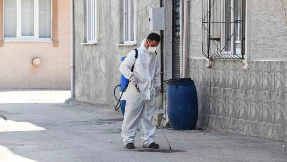 Osmangazi Belediyesi’nden haşereye karşı anında müdahale