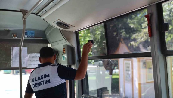 Sakarya’da toplu taşıma araçlarında klima denetimi sıklaştırıldı