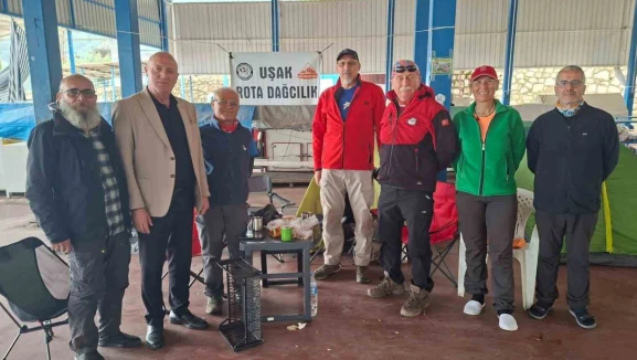 100 dağcı Babadağ’da buluştu