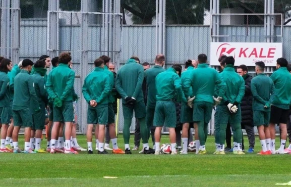 Bursaspor’da yeni sezon mesaisi Cumartesi günü başlıyor