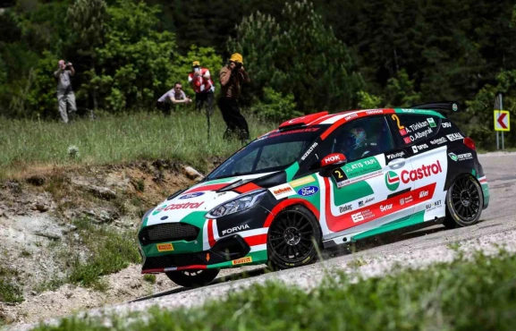 50. Yeşil Bursa Rallisi heyecanı başlıyor