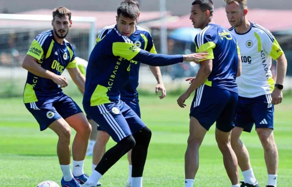 Fenerbahçe Topuk Yaylası kampını tamamladı