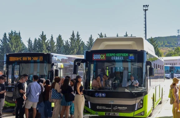 Kandıra sahillerine ulaşımda yaz dönemi