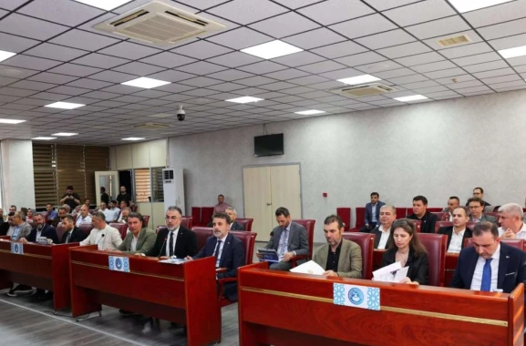 Bursa Büyükşehir Belediyesi Kestel'de Doğu Garajı ve Kentsel Dönüşüm İçin Planlama Yapıyor