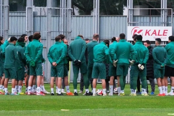 Bursaspor’da yeni sezon mesaisi Cumartesi günü başlıyor