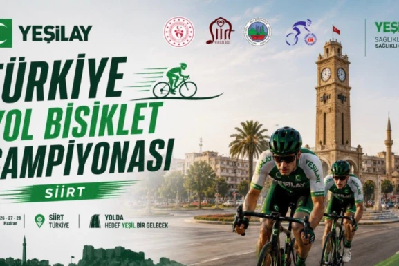 Türkiye Yol Bisikleti Şampiyonası’nda gözler Siirt’e çevrildi