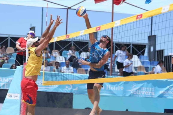 Plaj Voleybolu Dünya Turu’nda Balıkesir Etabı sona erdi