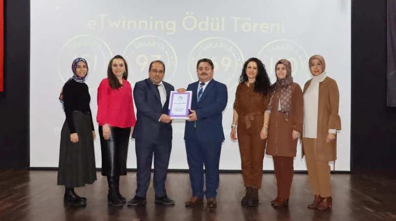 Sakarya'da 6 okul 'eTwinning Okulu' seçildi