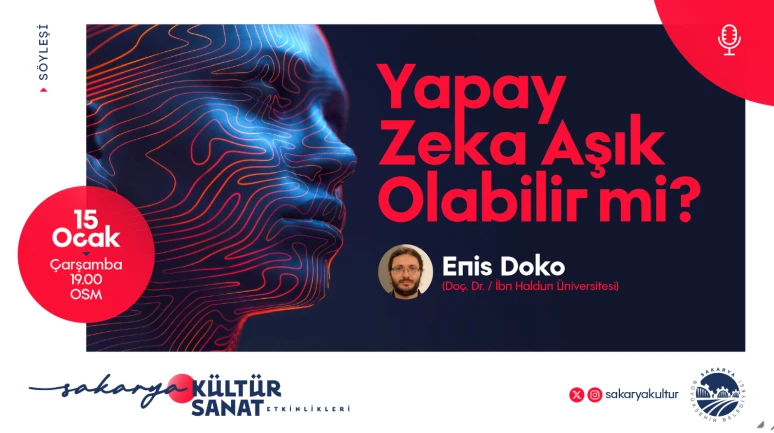 “Yapay zeka aşık olabilir mi?” sorusu OSM’de cevap bulacak